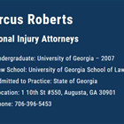 Marcus Roberts, J.D. photo