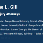 Christina L. Gill, J.D. photo